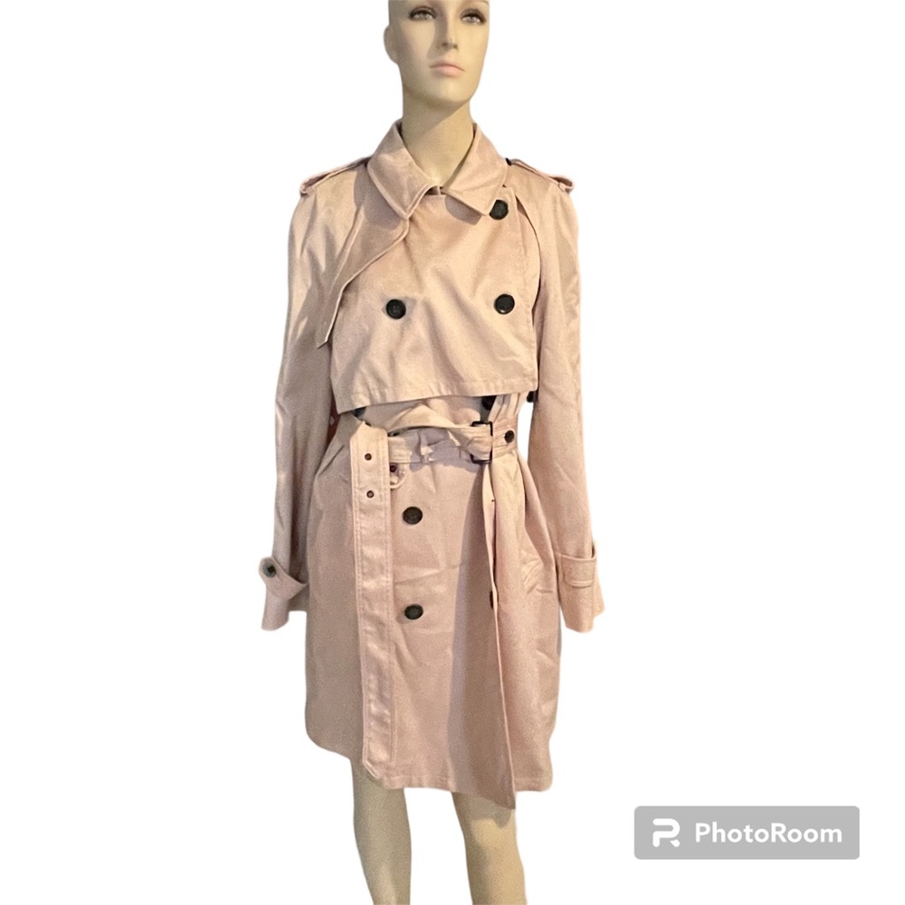 Coach Women’s Trench Coat Two piece Convertible Size: L